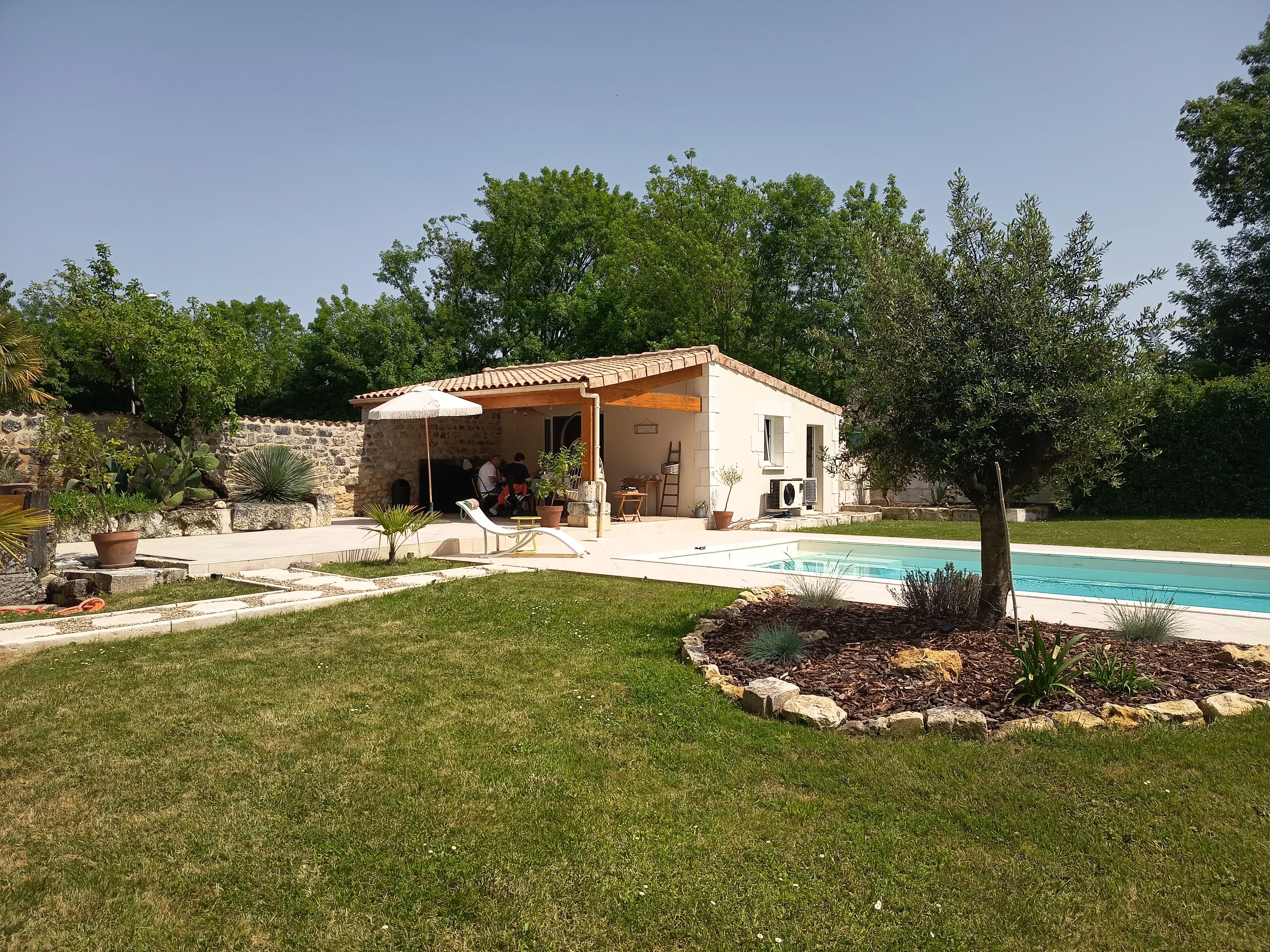Piscine traditionnelle
