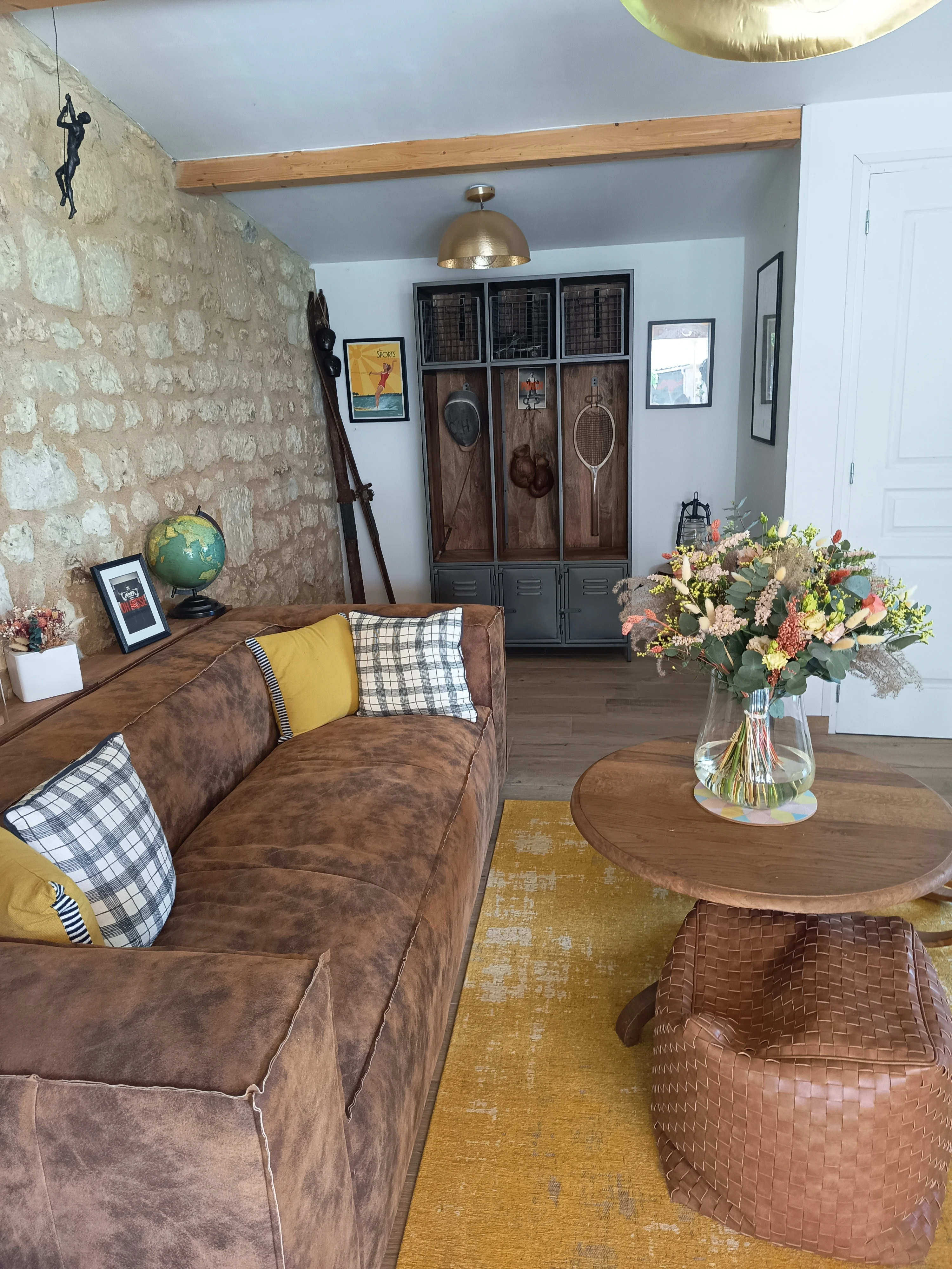 Intérieur pool house