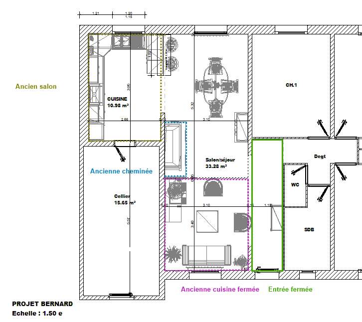 Plan de réaménagement