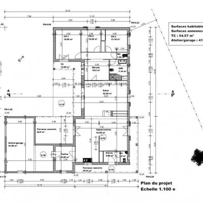 Maisons neuves, rénovations et extensions