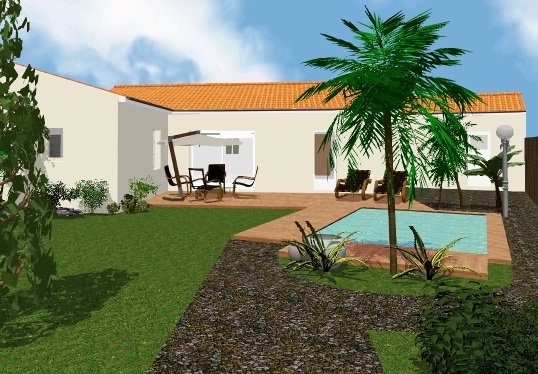 Projet 3 vue 2 Piscine