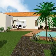 Projet 3 vue 2 Piscine