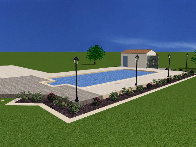 Projet 5 Piscine et local