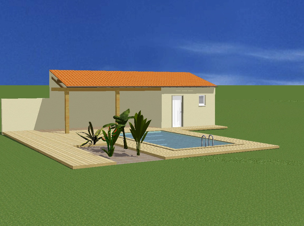 Projet 6 Piscine et poolhouse 