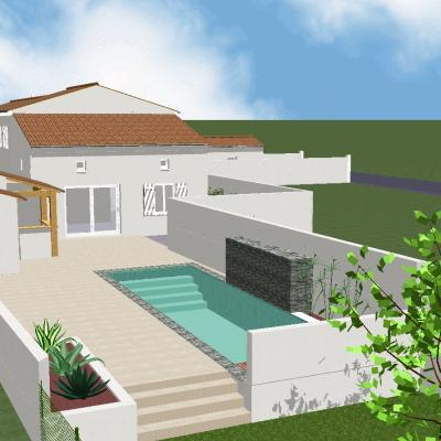 Projets de piscines et pool-houses